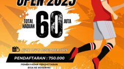 SAATNYA JUARA! Ambowetan Open 2025: Siap Rebut Total Hadiah Rp60 Juta!