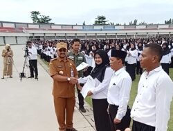 Jelang Akhir Tahun 2025, Ribuan PPPK Paruh Waktu Resmi Dilantik Bupati Pemalang