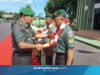 Dandim Pemalang Pimpin Prosesi Purna Tugas Personel Kodim