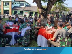 Perkuat Sinergi, Kodim Pemalang dan Insan Pers “Berkeringat” Bareng