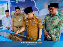 Wajah Baru Kompleks Setda Jateng: Gubernur Resmikan Masjid At-Taqwa Yang Megah 