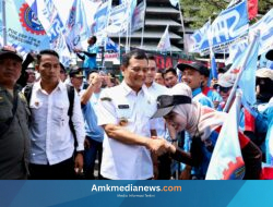 Gubernur Ahmad Luthfi Temui Buruh Usai UMP 2026 Ditetapkan