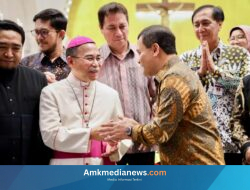 Pantau Katedral Semarang, Ahmad Luthfi: Jaga Toleransi demi Keselamatan Negeri