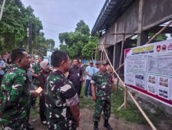 Danrem 071/Wijayakusuma Tinjau Progres Pembangunan KDKMP di Desa Penggarit