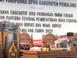 DPRD Pemalang Gelar Rapat Paripurna Finalisasi Dana Cadangan Pilkada 2029
