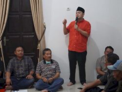 Perkuat Sinergi Pusat dan Daerah, Dede Indra Permana Bersama Indianto Serap Aspirasi Warga Belik