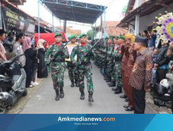 Kodim Pemalang  Hantarkan Peristirahatan Terakhir Sang Jenderal di Tanah Kelahiran Kabupaten Pemalang