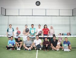 JCI Jakarta dan JCI Femme Gelar Padel Bersama Menuju Inaugurasi 2026