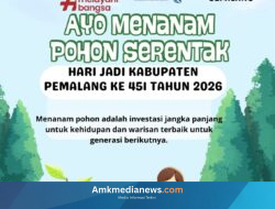 Lawan Krisis Iklim, Desa Kaligelang Tanam 1.000 Pohon di Hari Jadi Pemalang