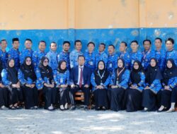 Keluarga Besar SMP Negeri 3 Watukumpul Sambut Hari Jadi Kabupaten Pemalang ke-451