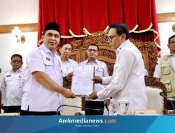 Sudewo Tersangka, Chandra Resmi Jabat Plt Bupati Pati