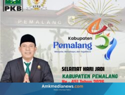 HUT Ke-451 Pemalang, Slamet Ramuji Katakan Di Balik Selebrasi, Ada Pesan Siaga Bencana