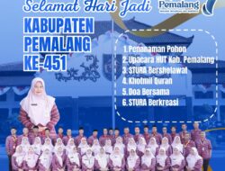 SMP Negeri 1 Randudongkal Meriahkan Hari Jadi ke-451 Kabupaten Pemalang