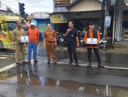 PMI, WRC, Ormas PP dan 234 SC Galang Dana untuk Korban Banjir Bandang Pemalang Selatan.