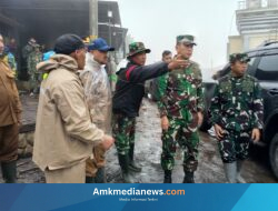 Kunjungi Korban Bencana Alam, Pangdam IV/Diponegoro Instruksikan Percepatan Pemulihan di Penakir