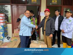 Jaringan Lumpuh, Perumda Tirta Mulia Pasok Logistik dan Air ke Pulosari