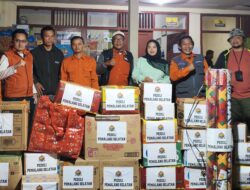 WRC Salurkan Bantuan untuk Korban Banjir Bandang di Pulosari