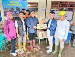 Partai Perindo Peduli, Saluran Bantuan Ke Warga Terdampak Banjir Bandang Pulosari-Moga