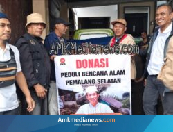 Sawangan Berduka, Rizal Bawazier Legislator PKS Dekap Warga Desa Penakir