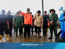 Ahmad Luthfi Perintahkan Relokasi Cepat Bencana Alam di Purbalingga