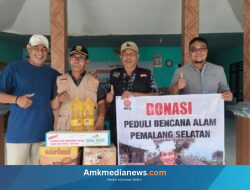 Aksi Nyata Rizal Bawazier: Rangkul Keluarga Korban Longsor Desa Bongas