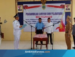 Zainudin Resmi Jabat Kasi Pelayanan Loning, Kades Loning Tekankan Amanah