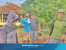 Slamet Ramuji Legislator PKB Pimpin Aksi Gelar “Benteng Darurat” di Desa Mojo, Hadang Luapan Sungai Comal