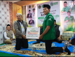 Perkuat Kemandirian Ekonomi Organisasi, GP Ansor Pemalang Terima Bantuan 100 Ekor Kambing dari Kemenag