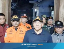 Wabup Nurkholes Gercep Sambangi Desa Bongas di Terjang Longsor Dua Warga Hilang Tertimbun 