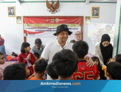 Pascabencana, Luthfi Jamin Kesehatan dan Sekolah Anak