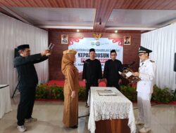 Kepala Desa Semaya Lantik dan Ambil Sumpah Jabatan Kepala Dusun