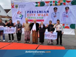 Sinergi Bank Pemalang: Jaga Elok Kawasan City Walk di Hari Jadi ke-451