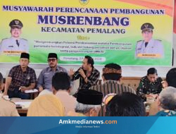 Camat Pemalang Buka Musrenbang Kecamatan Tahun 2026