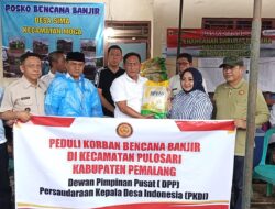 Bantu Warga Terdampak Banjir, PKDI Jateng Kirim Bantuan Logistik ke Pemalang