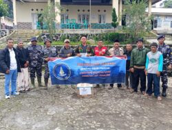 Ringankan Duka Penakir, Paguyuban TNI AL Pakubalang Salurkan Bantuan