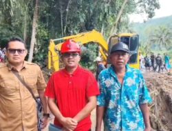 CV Wahana Surya Gemilang Kirim Bantuan Alat Berat, Percepat Pemulihan Pasca Longsor di Desa Bulakan