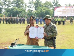 Akselerasi Desa, TMMD Sengkuyung I Tahun 2026 Sasar Jalan Surajaya