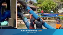 Pekalongan Terkepung Air, Pemprov Jateng “Gas Pol” Kirim 12 Pompa dan Logistik Masif
