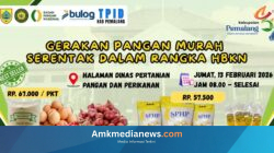 Jaga Stabilitas Harga, Distanparik Pemalang Serbu Pasar dengan Pangan Murah