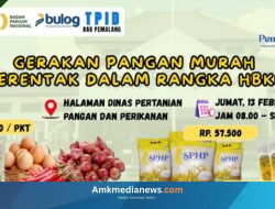 Jaga Stabilitas Harga, Distanparik Pemalang Serbu Pasar dengan Pangan Murah