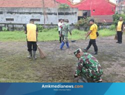 Rawat Toleransi, TNI dan Warga Comal Percantik Klenteng Tin An Bio