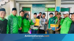 Ringankan Beban Korban Banjir Penakir, PKB Pemalang Kirim Bantuan Logistik