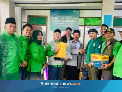 Ringankan Beban Korban Banjir Penakir, PKB Pemalang Kirim Bantuan Logistik