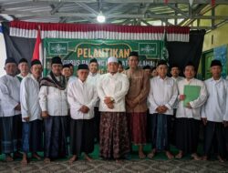 Dihadiri PCNU Pemalang, Pelantikan NU Mejagong Teguhkan Sinergi Ulama dan Masyarakat