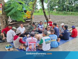 Sinergi TNI-Rakyat, Pembangunan Koperasi Merah Putih di Desa Kejambon Resmi Dimulai