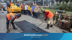 Kejar Target Mudik 2026, Jateng Tambal 90 Lubang Jalan Setiap Hari!