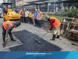 Kejar Target Mudik 2026, Jateng Tambal 90 Lubang Jalan Setiap Hari!