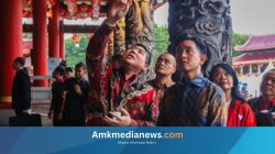 Gibran Sambangi Sam Poo Kong, Simbol Harmoni Imlek di Jantung Jawa Tengah