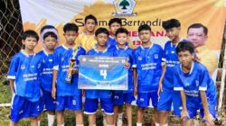 LIGA PREMIER ANAK U-13 PEMALANG SELATAN 2025 SUKSES DIGELAR, APRESIASI UNTUK PARA SPONSOR