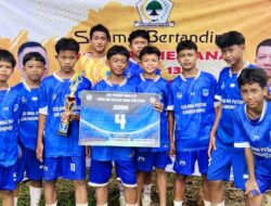 LIGA PREMIER ANAK U-13 PEMALANG SELATAN 2025 SUKSES DIGELAR, APRESIASI UNTUK PARA SPONSOR
